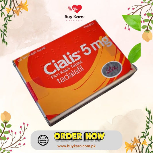 Cialis 5 mg 28x Tablets – Made in Turkey