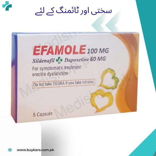 Ef@mole 100mg Dual Formula For Men - Pack of 10