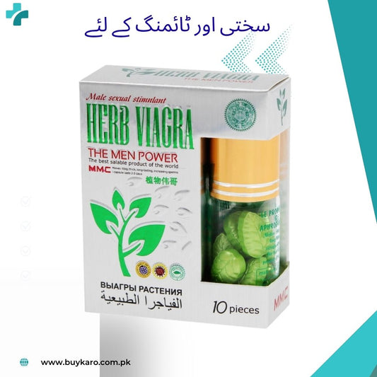 Herb Vig@ra Imported Formula Pack of 10 for Men