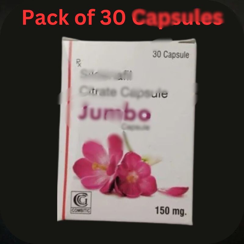 Imported Junbo 30 Capsules For Men