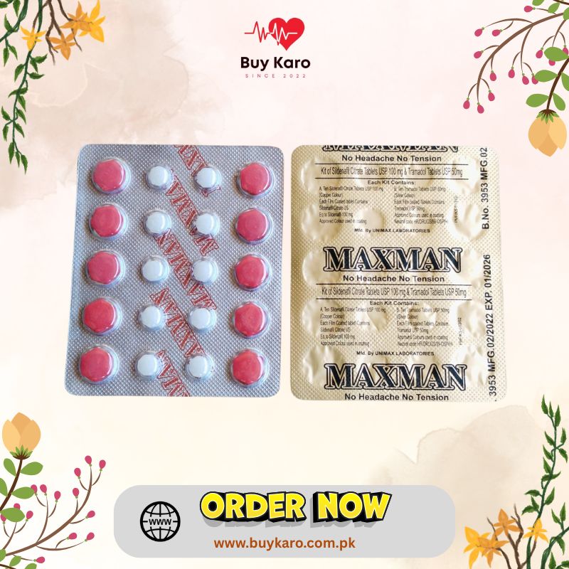 M@xman Imported T@blets For Erection