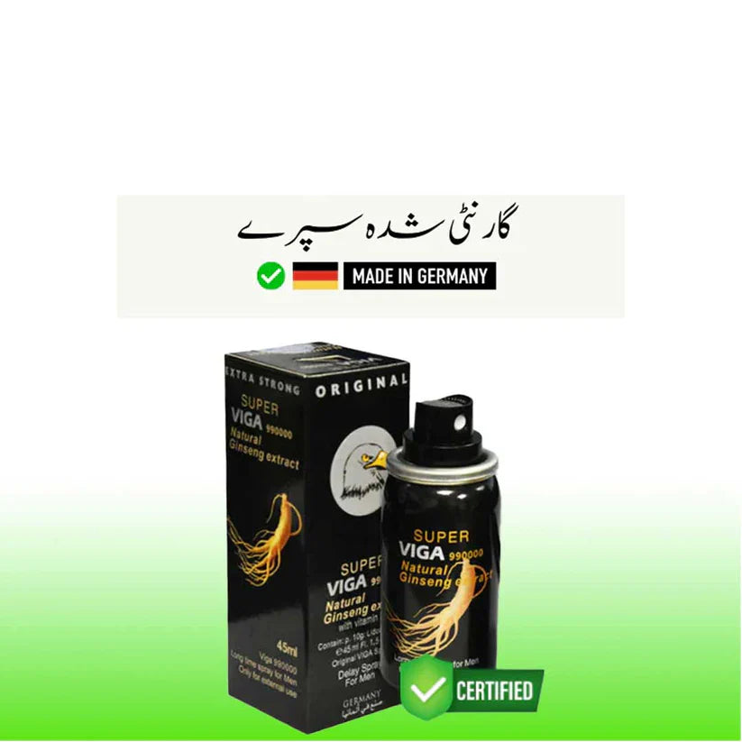 Original German Vig@ Spray 990K - 45ML