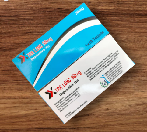 Xtra Long Dapoxetine HCL 30mg Tablets ( 10 Tablets )