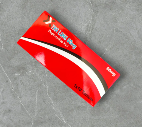 Xtra Long Dapoxetine HCL 60mg Tablets ( 10 Tablets )