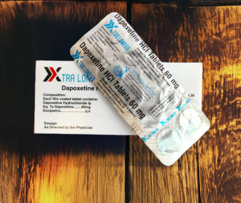 Xtra Long Dapoxetine HCL 60mg Tablets ( 10 Tablets )