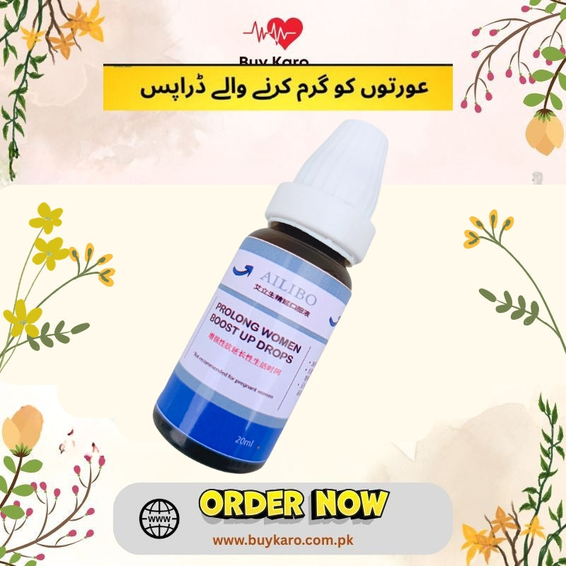 Imported Prolong Fem@le Boost Up Drops - 20 ML
